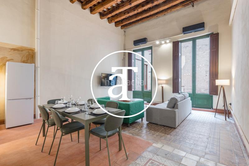 Foto 237834e6-1317-4ac1-9547-64bc23c431cf. Rent flat with heating in Gòtic Barcelona