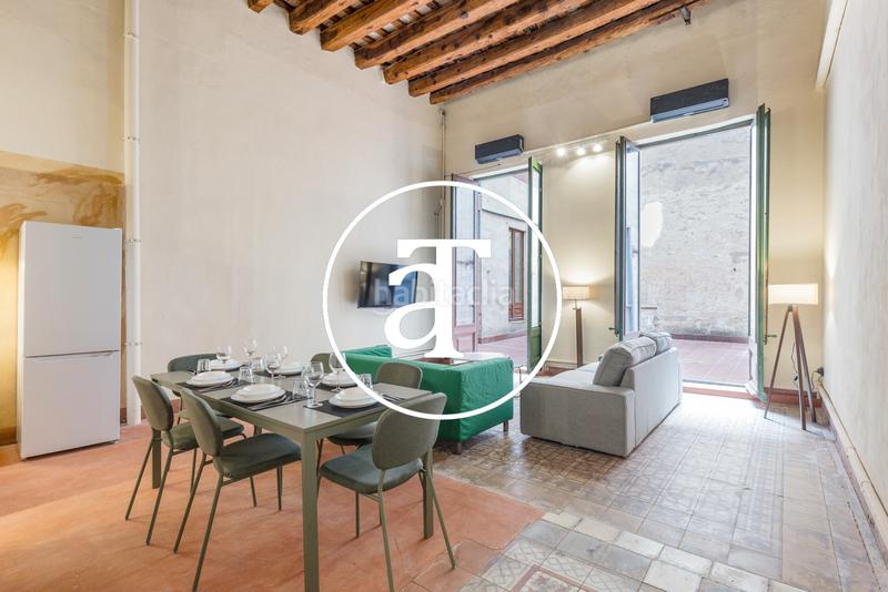 Foto 623ec2f0-5d38-4d40-abcc-ab392a526ddd. Rent flat with heating in Gòtic Barcelona