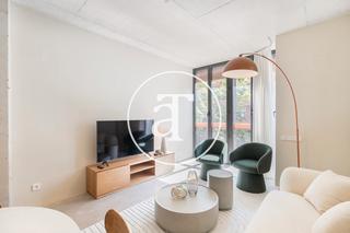 Affitto Appartamento  Carrer de sardenya. Piso de alquiler temporal de 2 habitaciones y 2 baños en el eixa