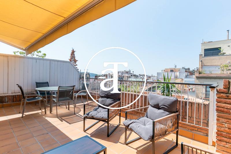 Foto 6423efdb-9648-45ad-a764-e0e66a3ed1cd. Affitto attico in carrer d'aribau 166 in L´Antiga Esquerra de l´Eixample Barcelona