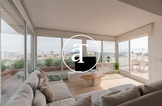 Lloguer Àtic  Carrer de parís. Sobreático de alquiler temporal de 2 habitaciones con estudio, 2
