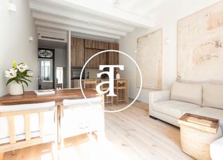 Miete Etagenwohnung  Carrer del clot 35. Piso de alquiler temporal de 2 habitaciones con estudio, 2 baños