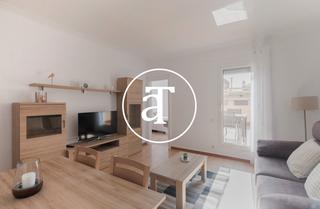 Affitto Attico  Carrer de provença 485. Ático de alquiler temporal de 2 habitaciones y 1 baño con amplia