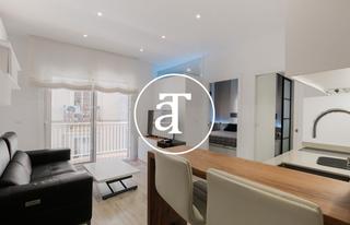 Location Appartement  Carrer del congost 6. Piso de alquiler temporal de 1 habitación y 1 baño con terraza e
