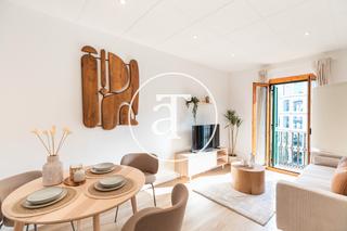 Location Appartement  Carrer d'aragó 315. Piso de alquiler temporal amueblado de 1 habitación doble y balc