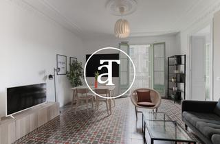 Location Appartement à Carrer de bailèn 33. Piso de alquiler temporal de 2 habitaciones, estudio y 1 baño co
