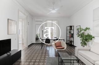 Location Appartement à Carrer de bailèn 33. Piso de alquiler temporal de 2 habitaciones, estudio, 1 baño y t
