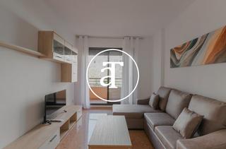 Affitto Appartamento  Carrer de còrsega. Piso de alquiler temporal de 2 habitaciones y 1 baño con terraza