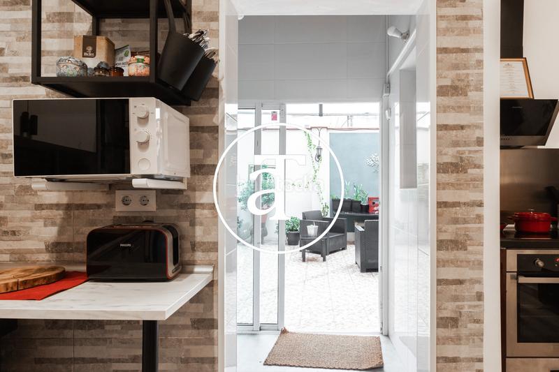 Foto f15aefcb-4791-48f2-a55d-6171fa6b0654. Location appartement avec chauffage dans Font de la Guatlla Barcelona