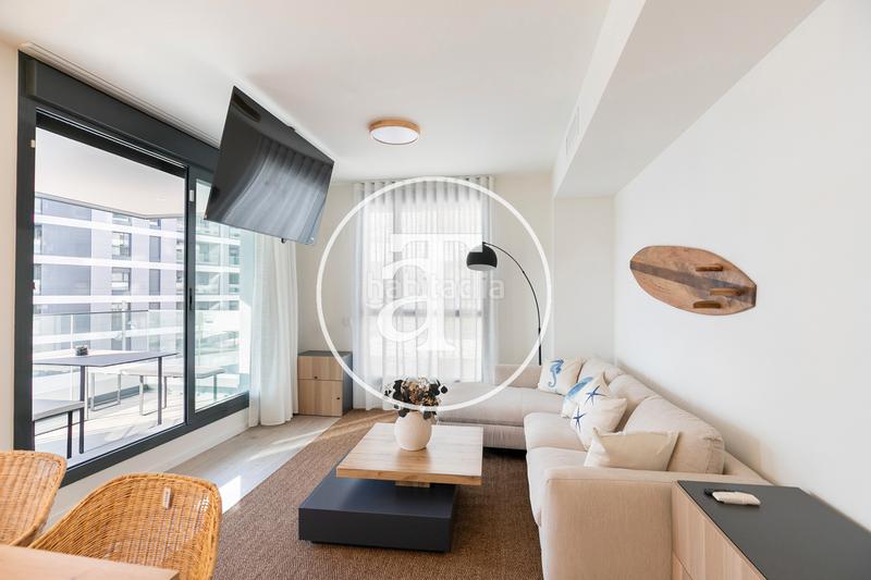 Foto 543a070d-febd-4299-b05f-ebda12720100. Lloguer pis amb calefacció aparcament piscina a Port Badalona