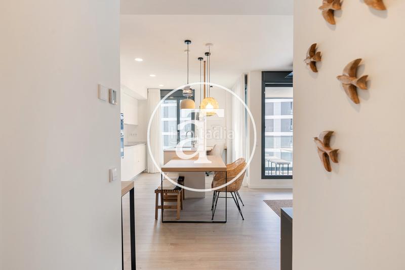 Foto 982e7165-8474-46ba-b574-b90966acf1a6. Lloguer pis amb calefacció aparcament piscina a Port Badalona