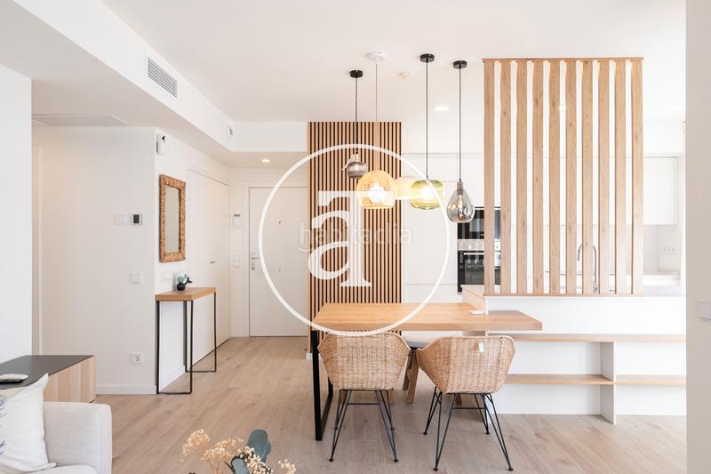 Foto c98b7d28-1ad5-4df8-8696-ccc8f12689ee. Lloguer pis amb calefacció aparcament piscina a Port Badalona