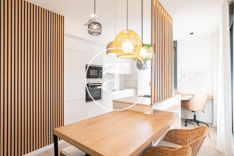 Foto 088c27e3-d372-4de2-be2f-30dc7c49f1f2. Rent flat with heating parking pool in Port Badalona