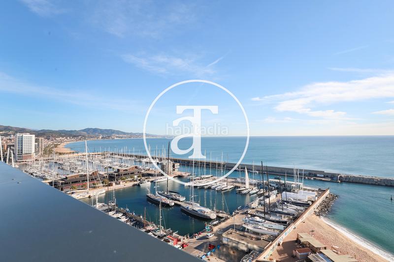 Foto 21d0f676-07d5-4e08-bc92-79fece35f834. Rent flat with heating parking pool in Port Badalona