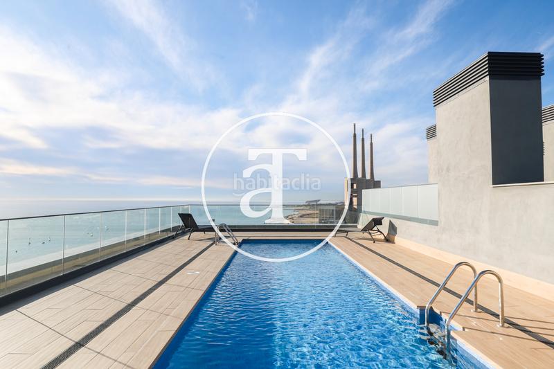 Foto 28e0b35e-0223-499a-9892-599e4138c6a2. Rent flat with heating parking pool in Port Badalona