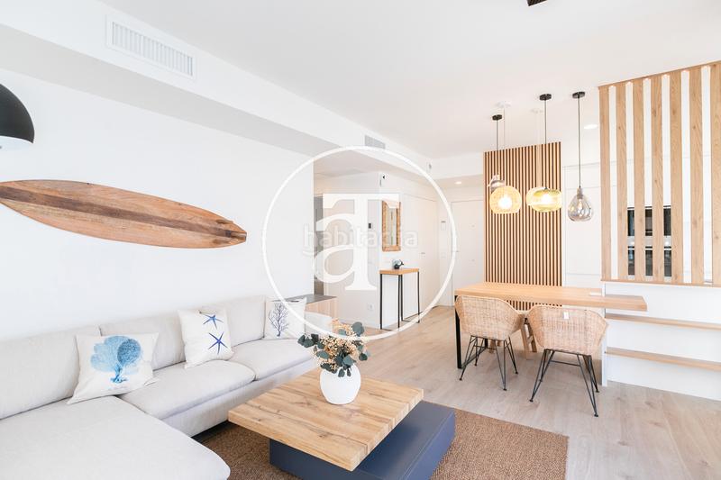 Foto ae61cede-deba-4e71-889c-212faf582e69. Rent flat with heating parking pool in Port Badalona