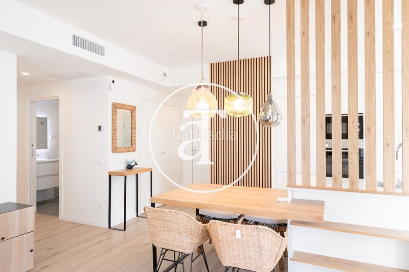 Foto b4217937-7a3d-4ff1-80cf-6a76f9f0e455. Rent flat with heating parking pool in Port Badalona