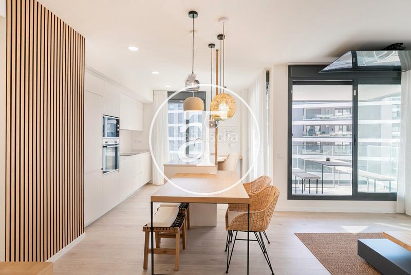 Foto d7d1fda2-db11-43c3-8704-cf78fcd16e86. Rent flat with heating parking pool in Port Badalona