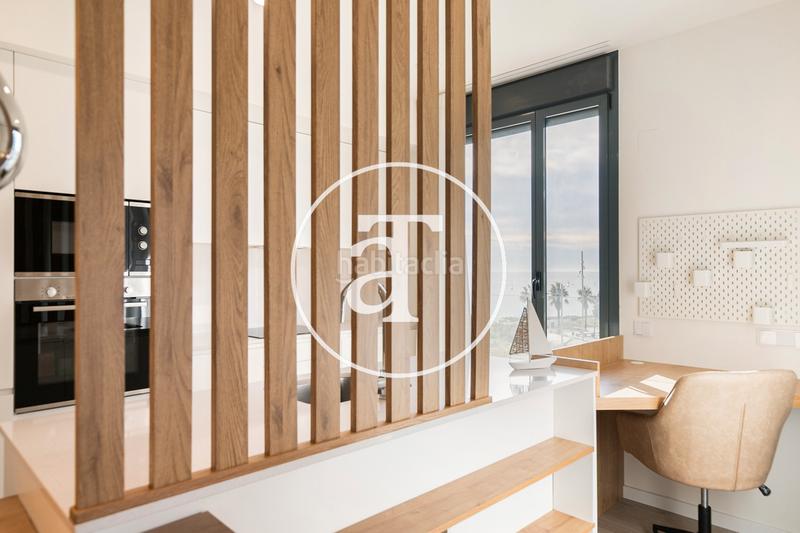 Foto e8c1bf61-0714-4d72-a016-37748d3bd5fb. Rent flat with heating parking pool in Port Badalona