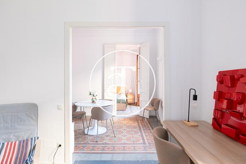 Foto e2699bd8-1928-46b0-b3ac-3eee17b9cfc5. Affitto appartamento con riscaldamento in Dreta de l´Eixample Barcelona