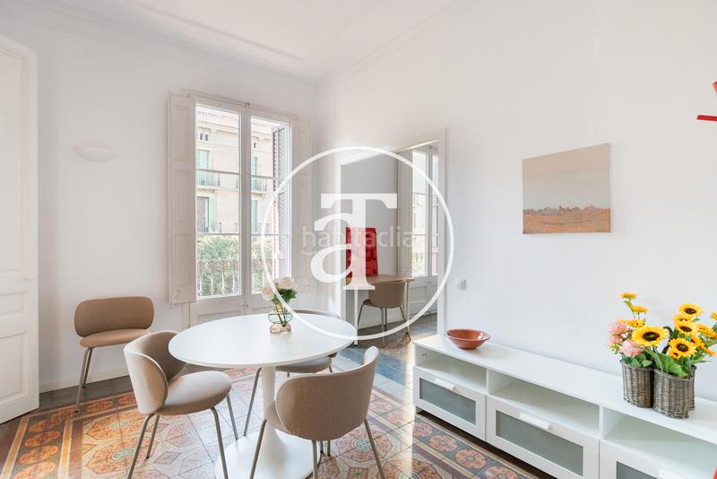 Foto 118fd6e1-ce03-4c5e-8aab-5522e0df1f81. Rent flat with heating in Dreta de l´Eixample Barcelona