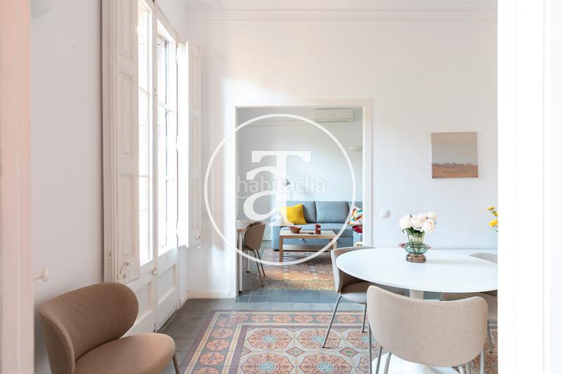 Foto 1dd4c64a-4681-430e-9a63-49ea7fe7a98f. Rent flat with heating in Dreta de l´Eixample Barcelona