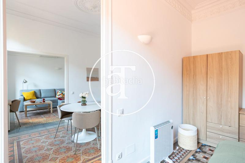 Foto 8674a867-e90a-47f8-b9fe-93bd5f0c626b. Rent flat with heating in Dreta de l´Eixample Barcelona