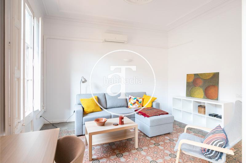Foto f05c2f5c-ae38-4172-a08d-be55ef2675f3. Rent flat with heating in Dreta de l´Eixample Barcelona