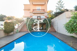 Miete Haus  Carrer camí de can candeler. Espectacular casa amueblada en alquiler en zona alta de barcelon