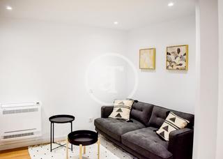 Miete Etagenwohnung  Carrer de jesús. Piso de alquiler temporal de 1 habitación con vestidor y 1 baño