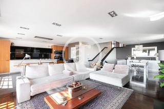 Affitto Duplex  C/ de ganduxer. Triplex de alquiler temporal 3 habitaciones y vistas panorámicas