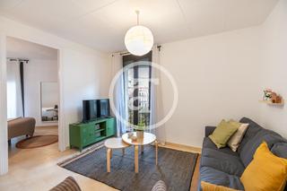 Miete Etagenwohnung  C/ de sepúlveda. Apartamento de alquiler temporal de 2 habitaciones en sant anton