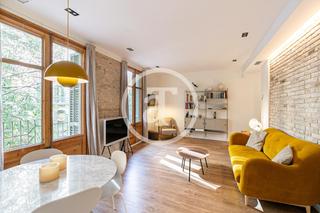 Location Appartement  C/ de girona. Piso de alquiler temporal de 2 habitaciones en carrer de girona