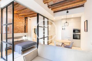 Miete Etagenwohnung  C/ del comte borrell. Piso de alquiler temporal de 1 habitación en eixample