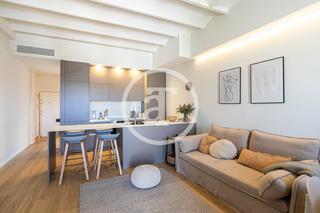 Location Appartement  C/ del dr. trueta. Piso de alquiler temporal de 1 habitación con piscina y terraza