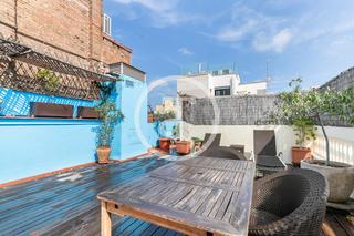 Affitto Appartamento  Travessera de gràcia. Piso de alquiler temporal de 3 habitaciones y terraza en travess