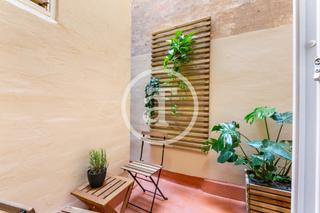 Miete Etagenwohnung  C/ de parís. Piso de alquiler temporal de 1 habitación y terraza próximo a la