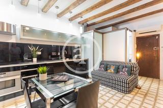 Miete Etagenwohnung  C/ del mar. Piso de alquiler temporal de 1 habitación en barceloneta