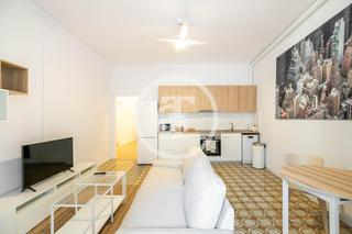 Location Appartement  Carrer de bailèn. Piso de alquiler temporal de 1 habitación en eixample