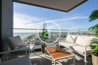 Miete Etagenwohnung  Passeig del mare nostrum. Piso de alquiler temporal de 2 habitaciones y terraza en primera
