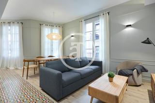 Alquiler Piso  Carrer de milans. Apartamento de alquiler temporal de 2 habitaciones en ciutat vel