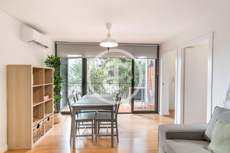 Foto df5c81a0-1358-46f0-81b6-2566c9fd4474. Miete etagenwohnung mit heizung in Montbau Barcelona