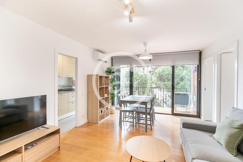 Foto f703e97f-fbfb-459f-a553-c59de7695eb3. Miete etagenwohnung mit heizung in Montbau Barcelona