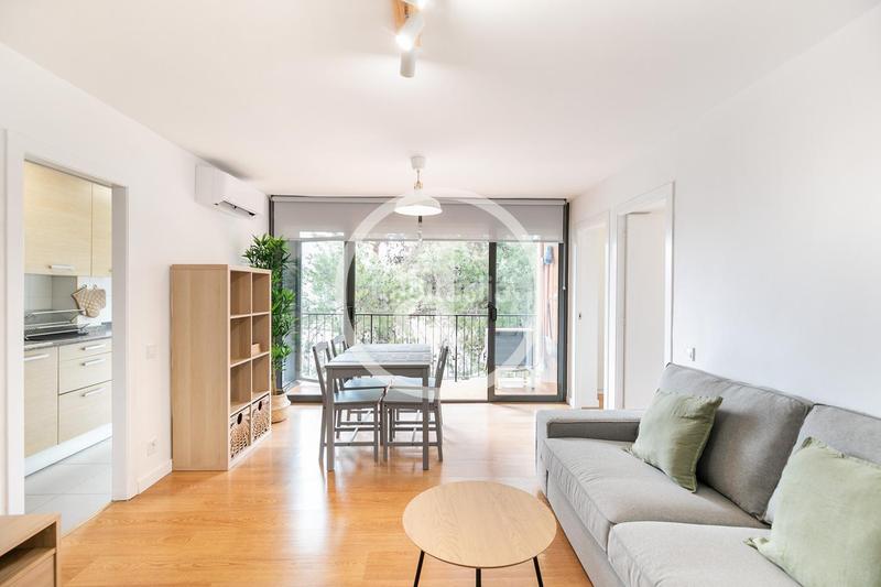 Foto f9b466df-4be7-4192-a4ce-f07f85a2649a. Miete etagenwohnung mit heizung in Montbau Barcelona