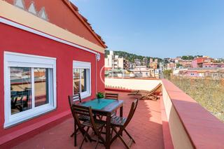 Rent Penthouse  Plaça catalana. Ático y estudio de alquiler temporal con terraza en horta guinar