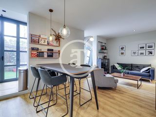 Miete Etagenwohnung  C. de villarroel. Piso de alquiler temporal de 1 habitación y terraza próximo a la