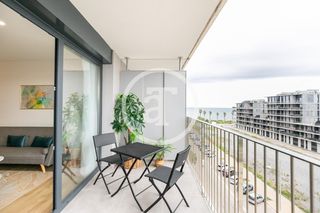 Miete Etagenwohnung  Carrer de la mar egea. Piso de alquiler temporal con 2 habitaciones, terraza privada, p