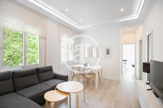 Miete Etagenwohnung  Carrer de estruch. Apartamento de alquiler temporal de 3 habitaciones en lhospitale