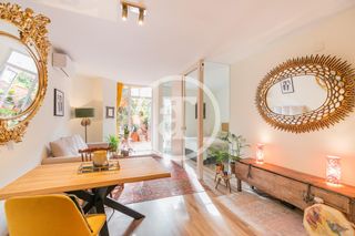 Location Appartement  Carrer del torrent de l'olla. Piso de alquiler temporal de 1 habitación y 1 baño con terraza i