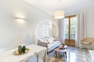 Location Appartement  C/ de valència. Piso de alquiler temporal de 2 habitaciones en eixample esquerra